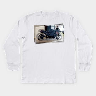 Suzuki Hayabusa Ultimate Sportbike GSXR 1300R Kids Long Sleeve T-Shirt